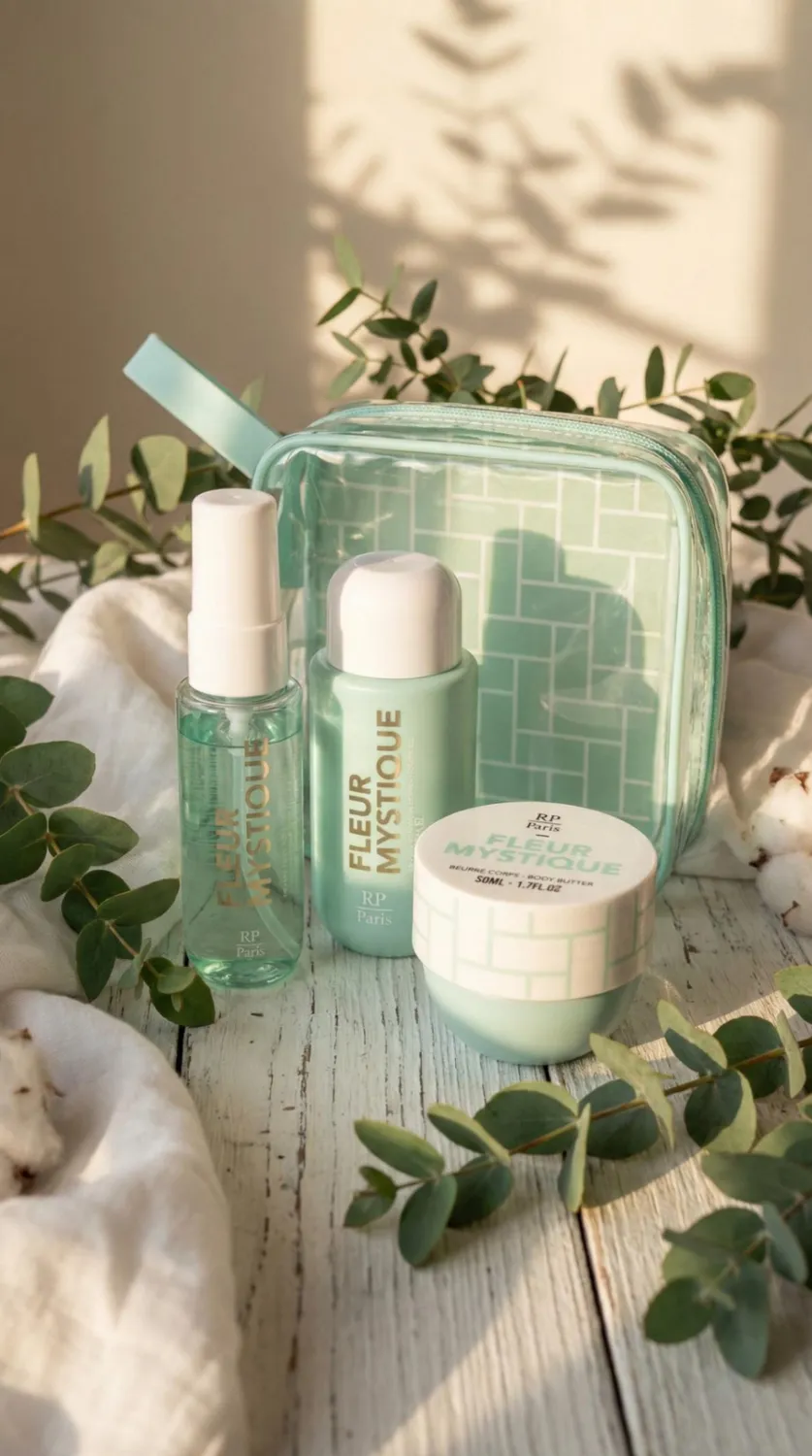 RP Paris RP Pop Fleur Mystique rejsesæt kokos