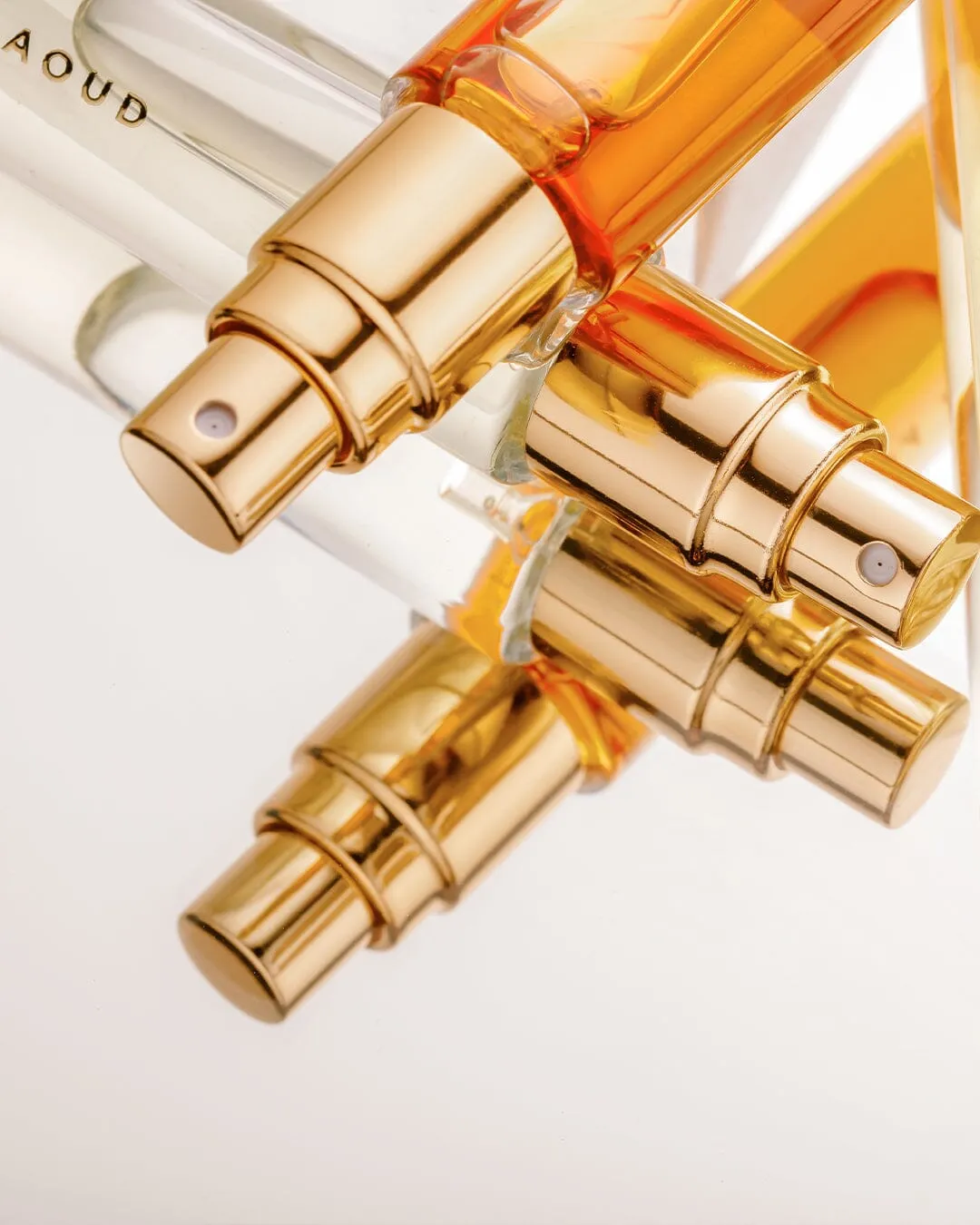 Roja Parfums Aoud Travel parfumesæt 5x10ml