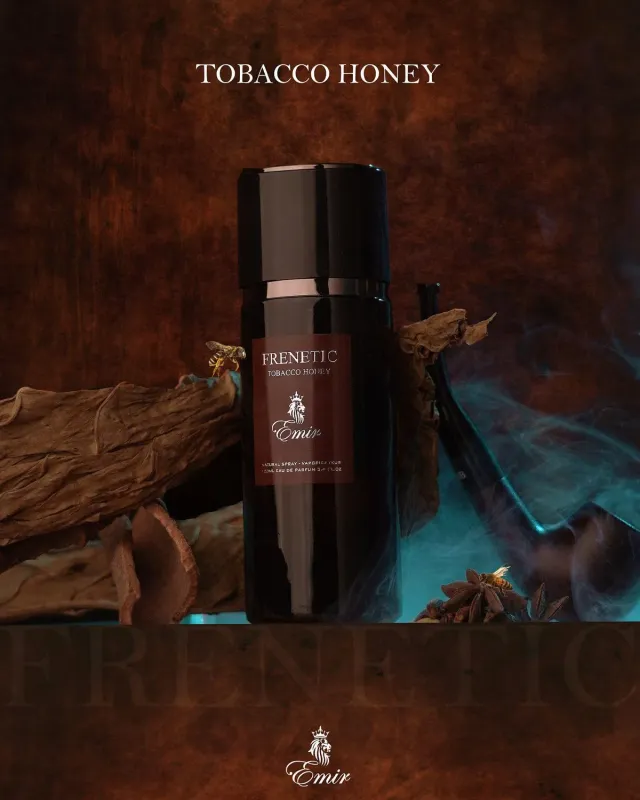Paris Corner Frenetic Tobacco Honey edp 100 ml tobak