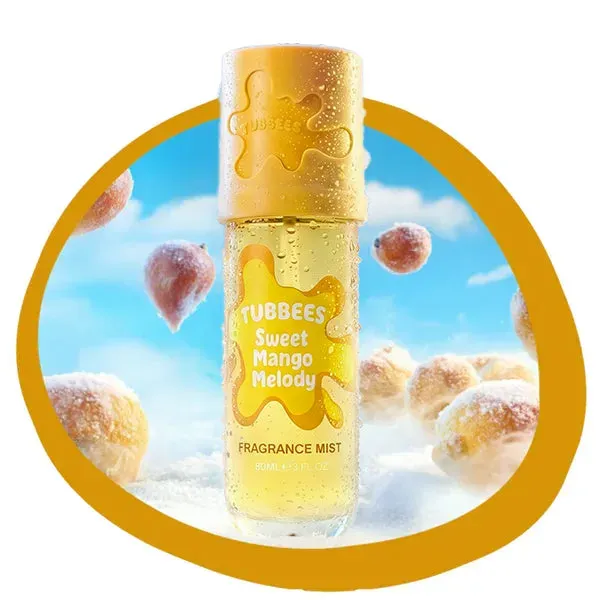 Tubbees Sweet Mango Melody bodymist med mango