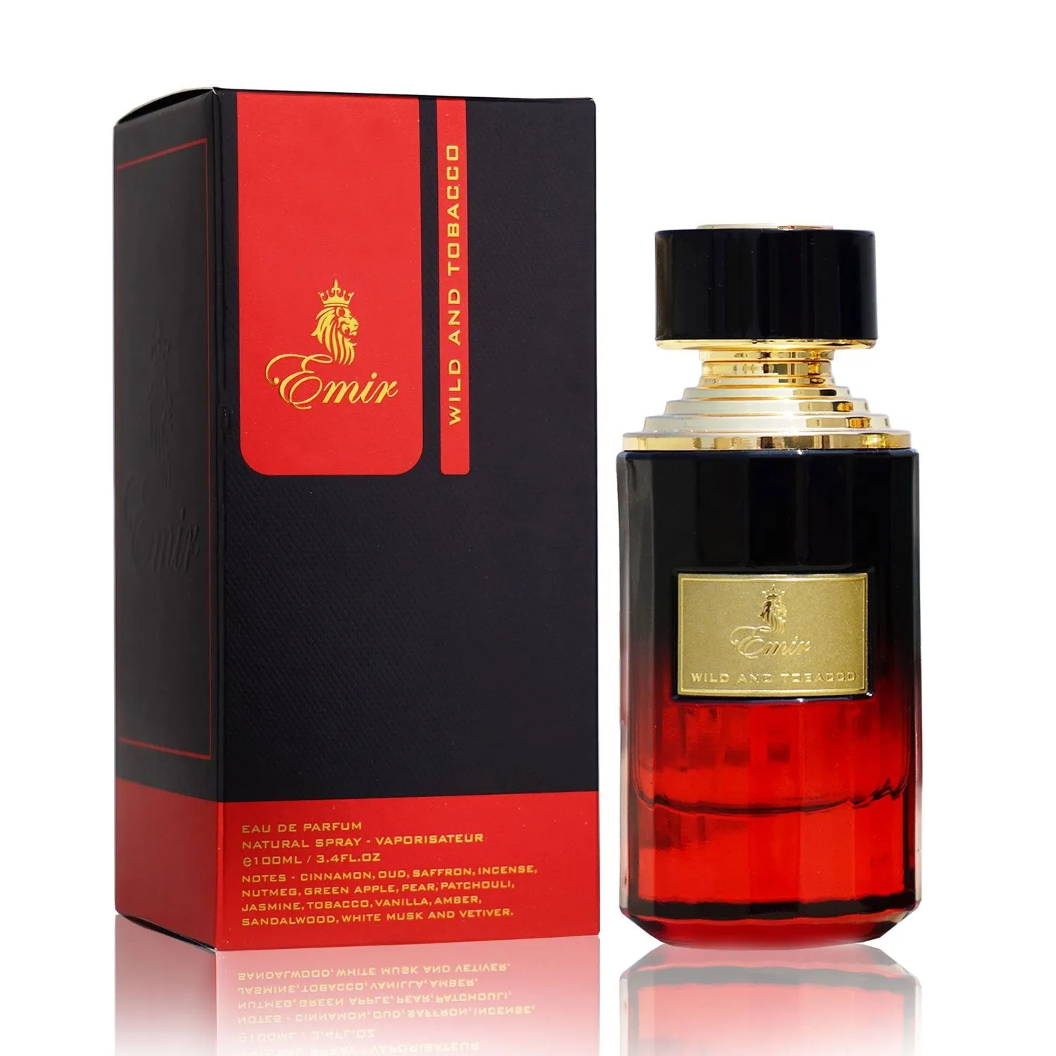 Paris Corner Emir Wild Tobacco eau de parfum 75 ml tobak