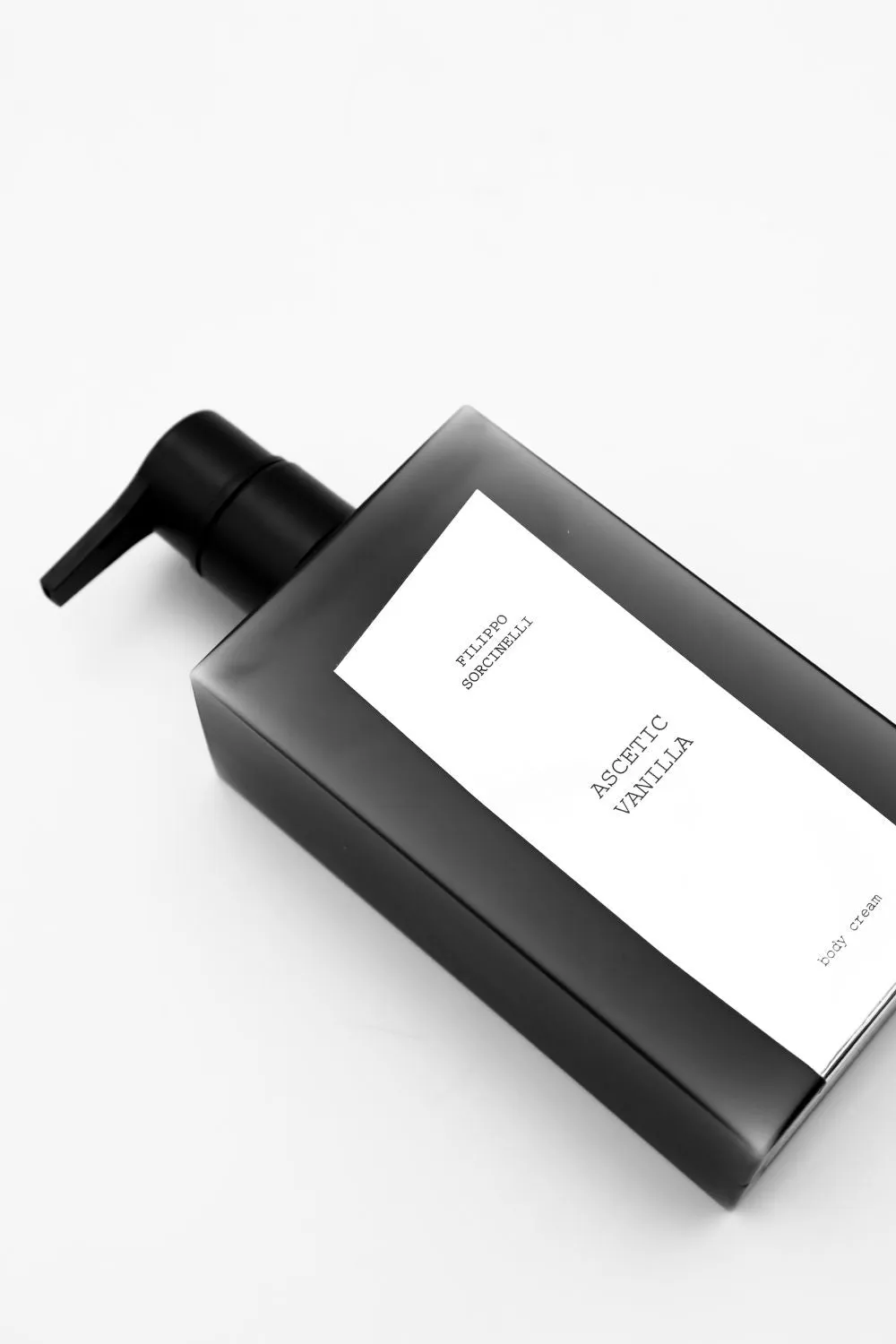 Filippo Sorcinelli Ascetic Vanilla bodycream 300 ml