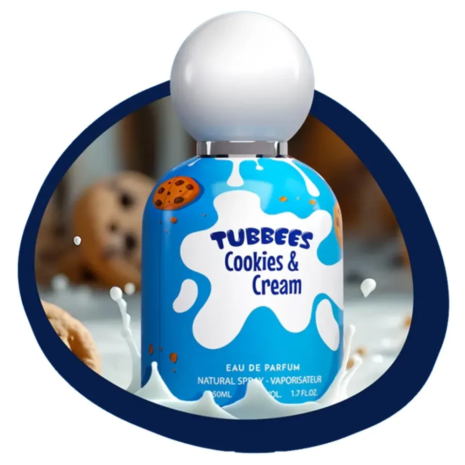 Tubbees Cookies & Cream parfume cremet vanilje