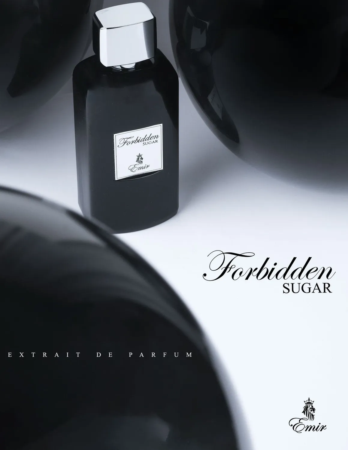 Paris Corner Emir Forbidden Sugar parfume 100 ml karamel