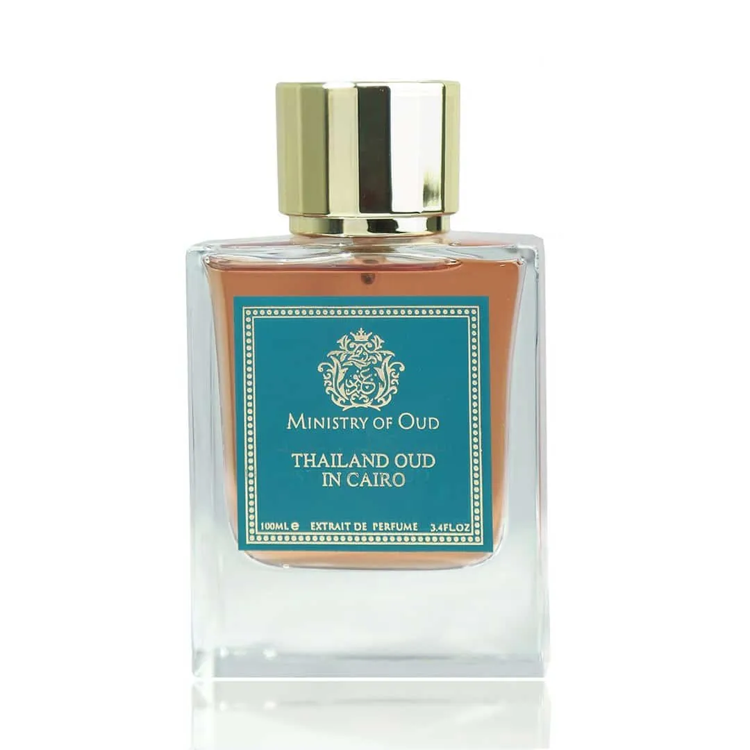 Paris Corner Ministry of Oud Thailand Oud Cairo parfume 100ml