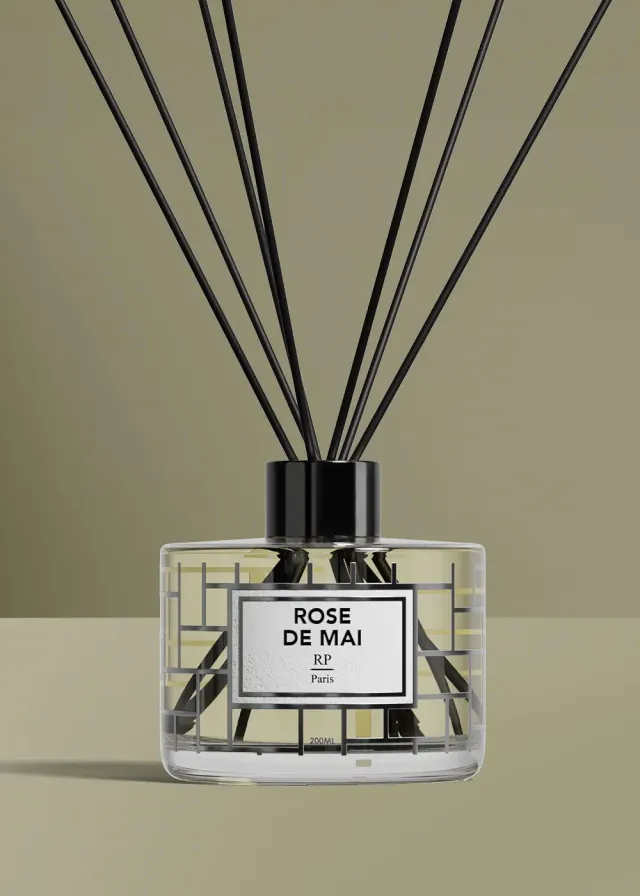RP Paris Rose de Mai duftdiffuser 100ml rose