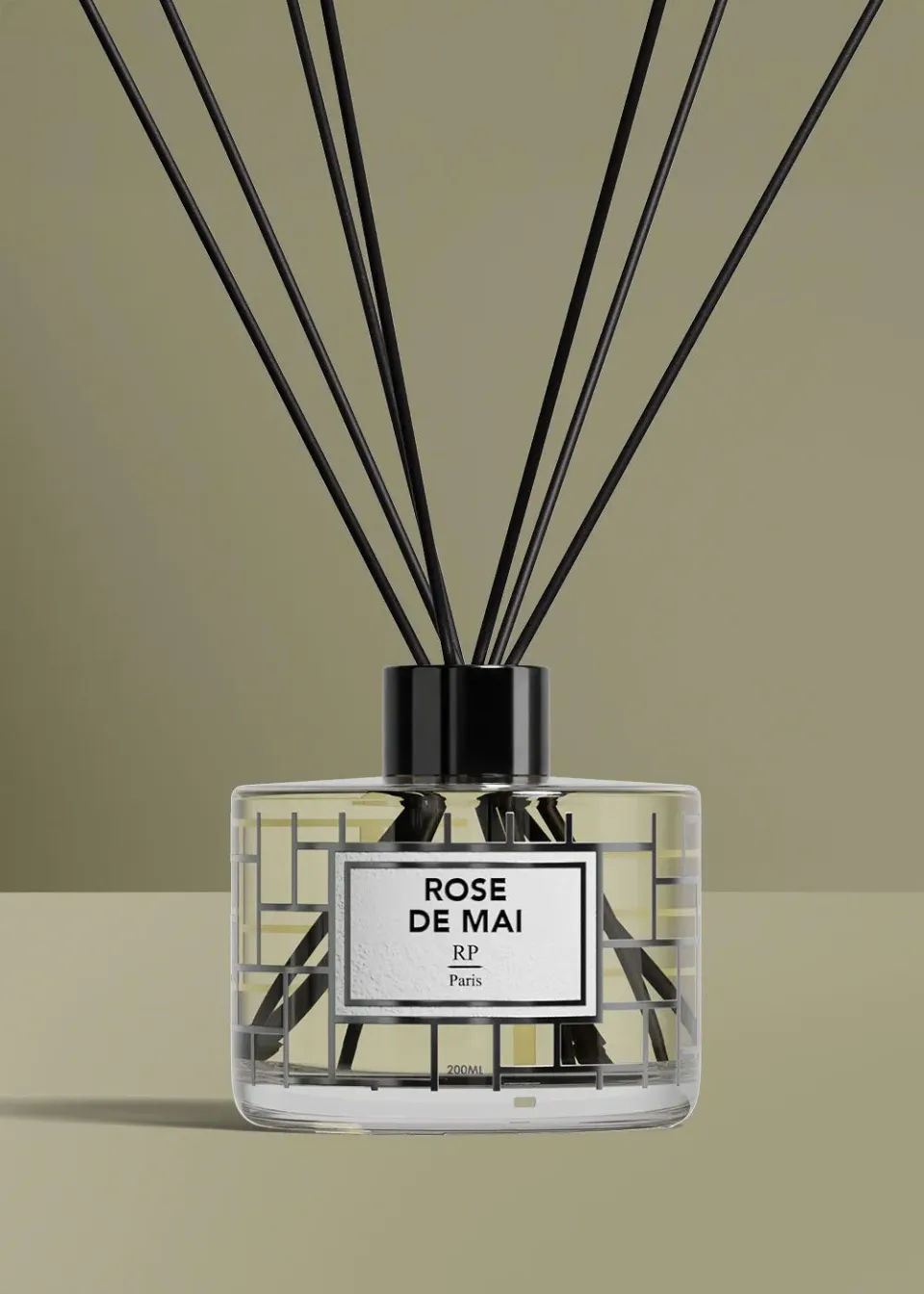 RP Paris Rose de Mai duftdiffuser 100ml rose