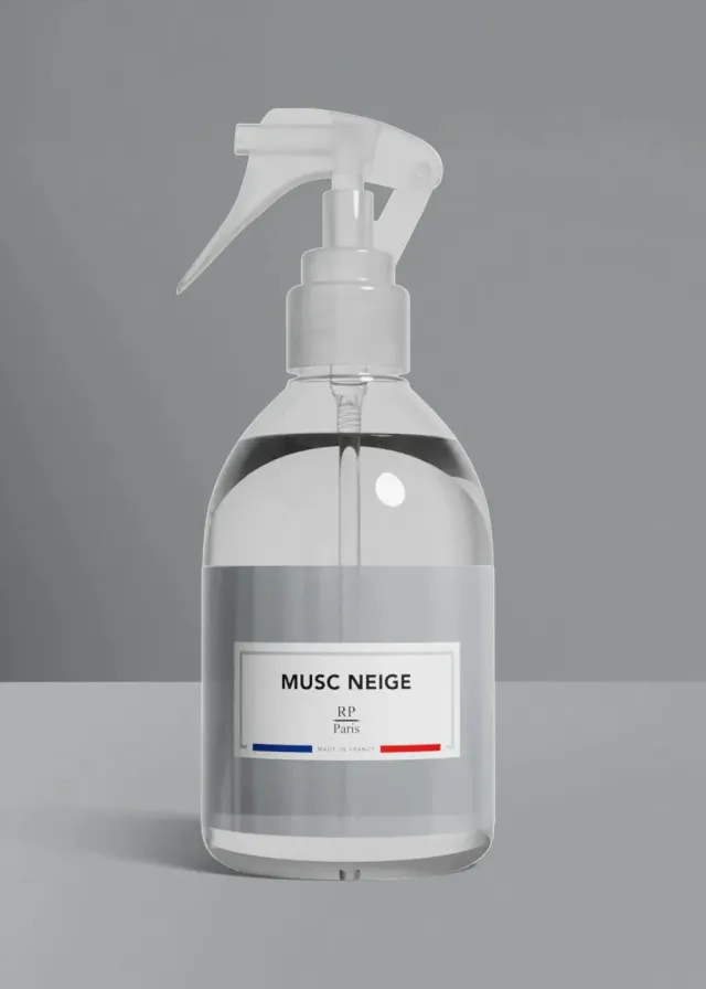 RP Paris Musc Neige rumspray 250 ml bomuld