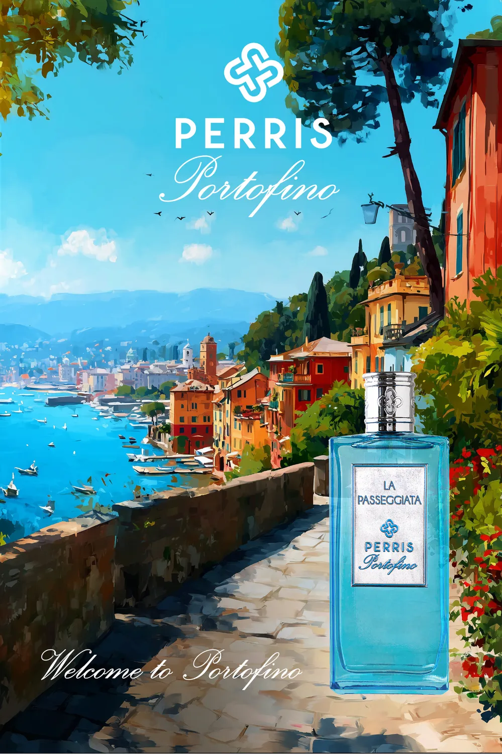 Perris Monte Carlo La Passeggiata Parfume 100 ml figen