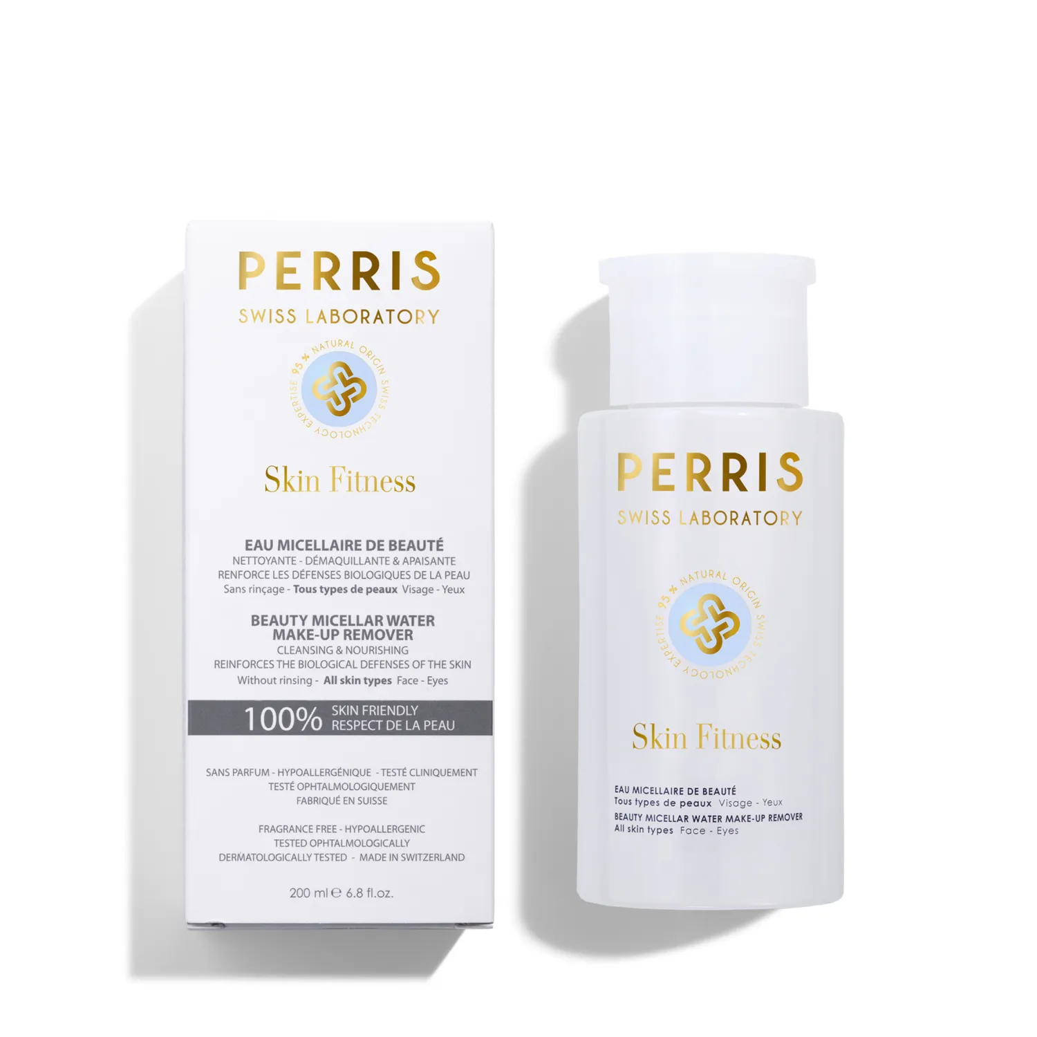 Perris Monte Carlo Beauty Micellar Vand 200 ml alle hudtyper