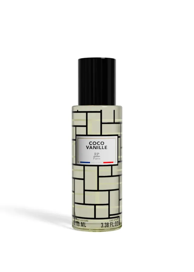 RP Paris Coco Vanille bilspray 100ml sød vanilje