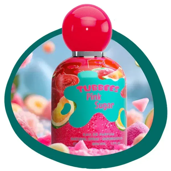 Tubbees Pink Sugar parfume sød cremet duft