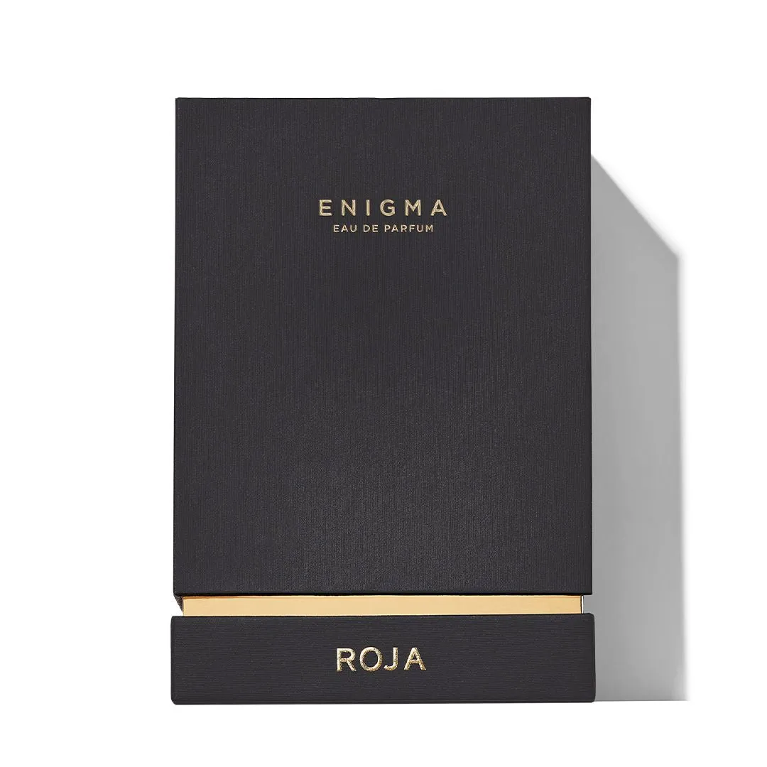 Roja Enigma gaveæske parfume sød amberduft