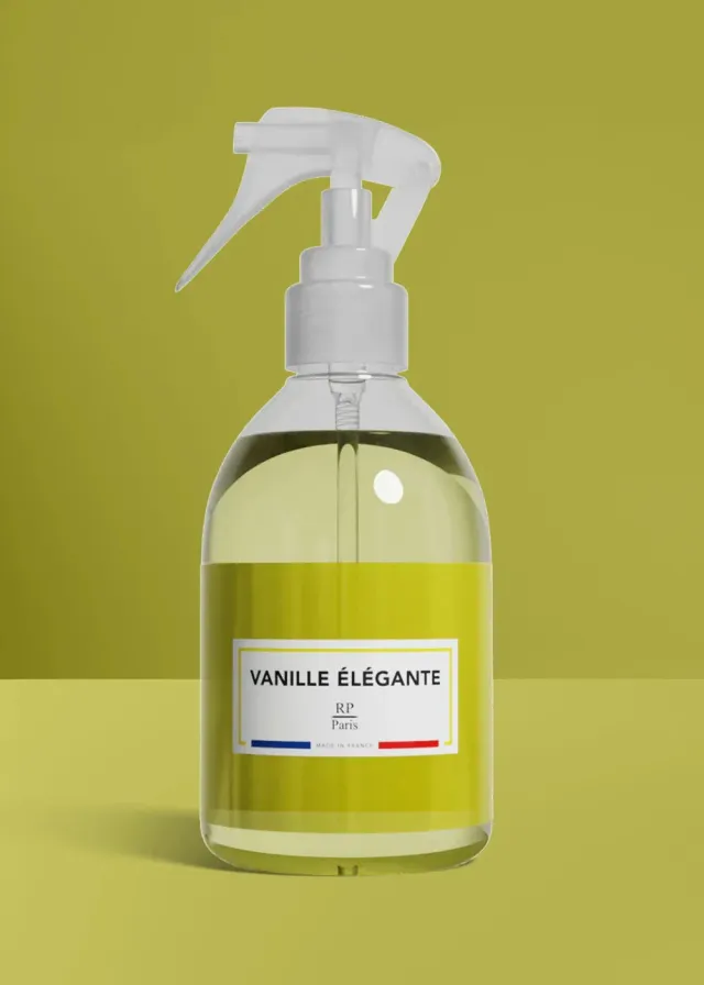 RP Paris Vanille Elegante rumspray 250ml sød vanilje