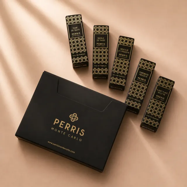 Perris Monte Carlo Exotic Discovery duftsæt 5x2 ml
