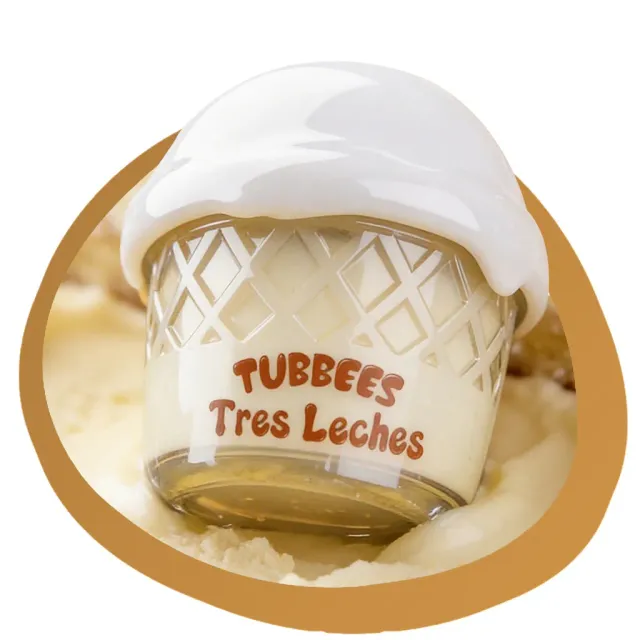 Tubbees Tres Leches læbepomade vaniljemælk