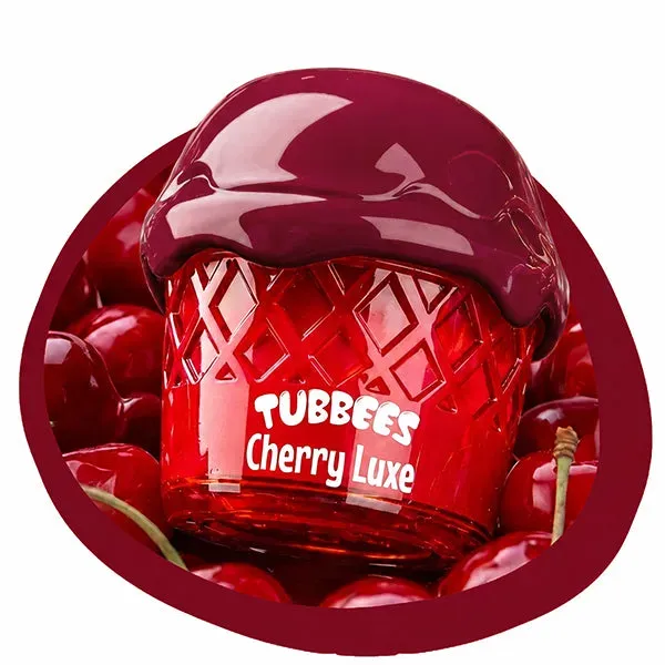 Tubbees Cherry Luxe læbepomade kirsebær