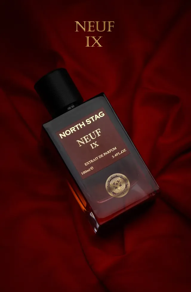 Paris Corner North Stag Neuf IX extrait de parfum 100 ml amber