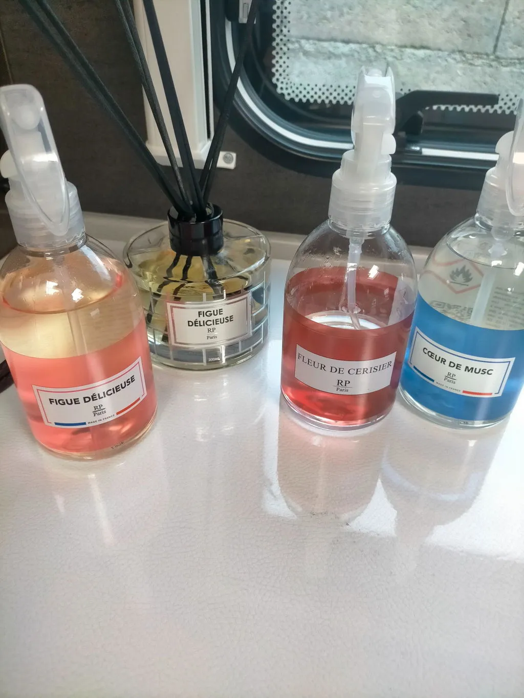 RP Paris Figue Délicieuse rumspray 250 ml figen