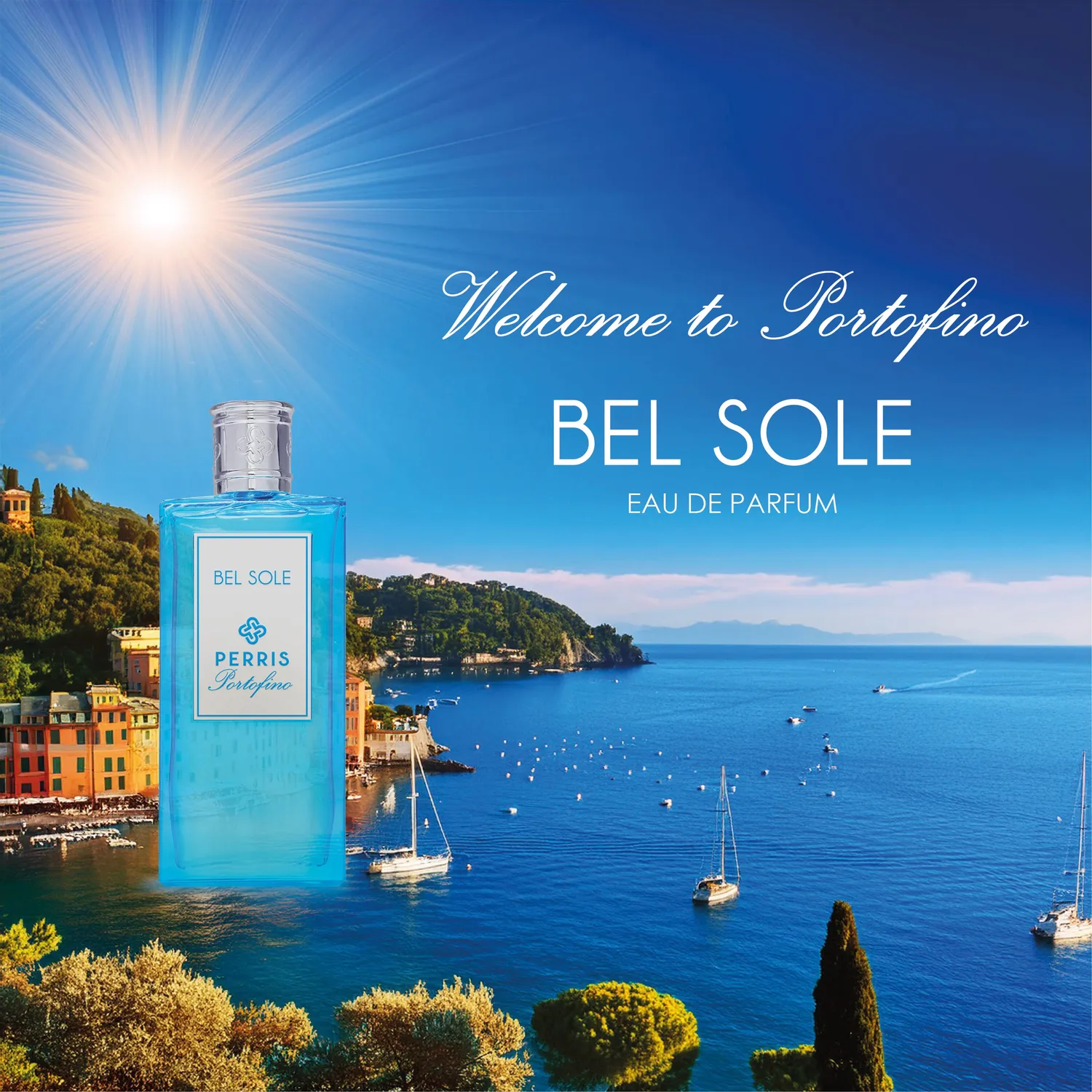 Perris Monte Carlo Bel Sole parfume 100 ml citrusduft