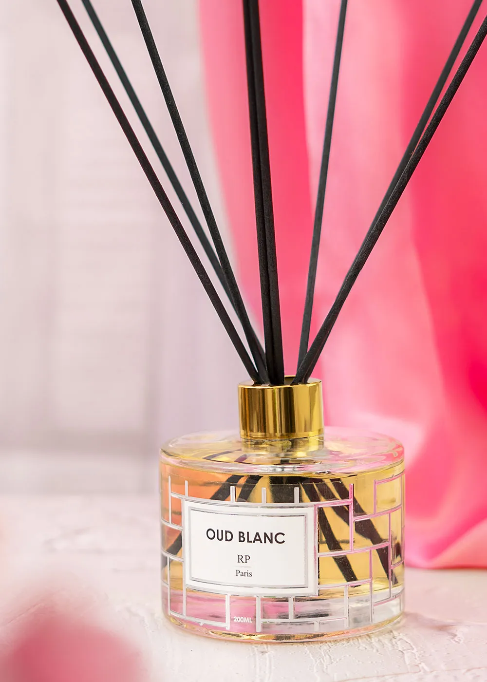RP Paris Oud Blanc duftdiffuser 100ml træduft