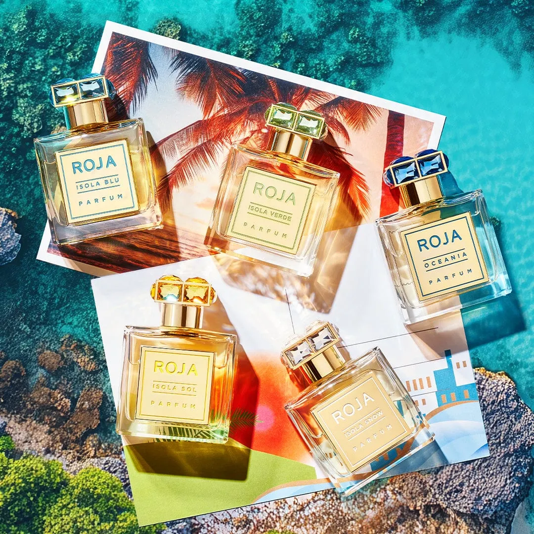 Roja Isola Blu parfume 10ml citrus
