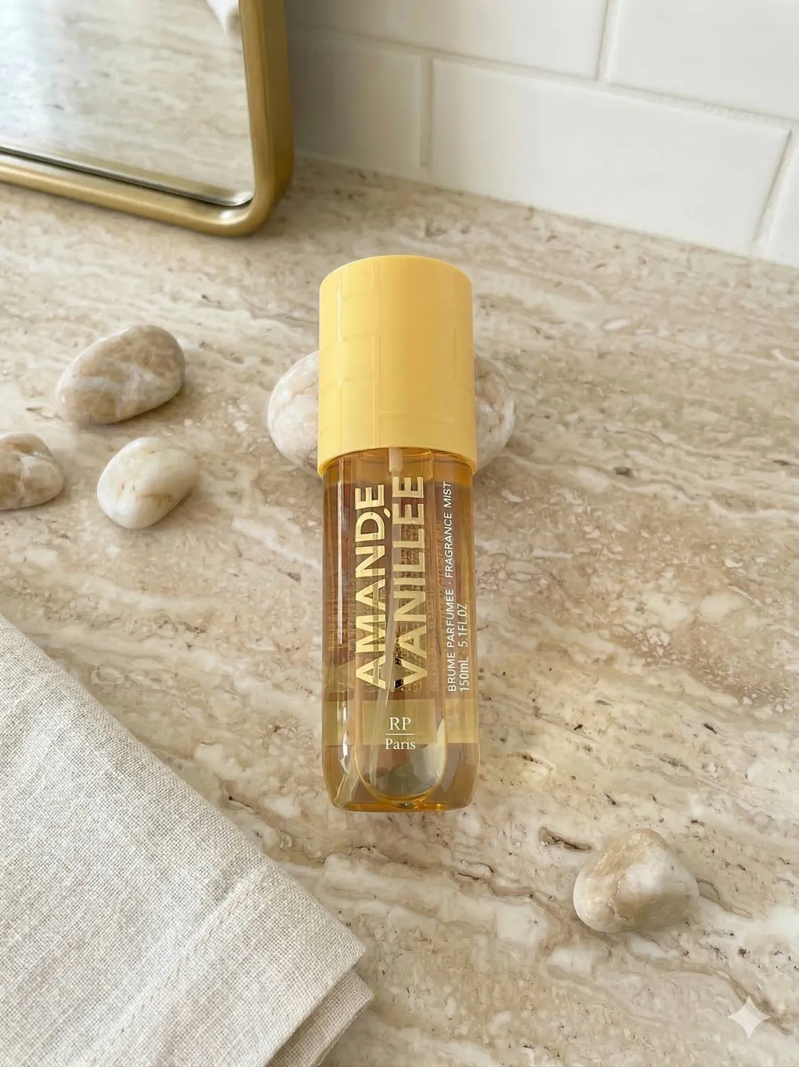 RP Pop Amande Vanillee bodymist 150 ml mandel