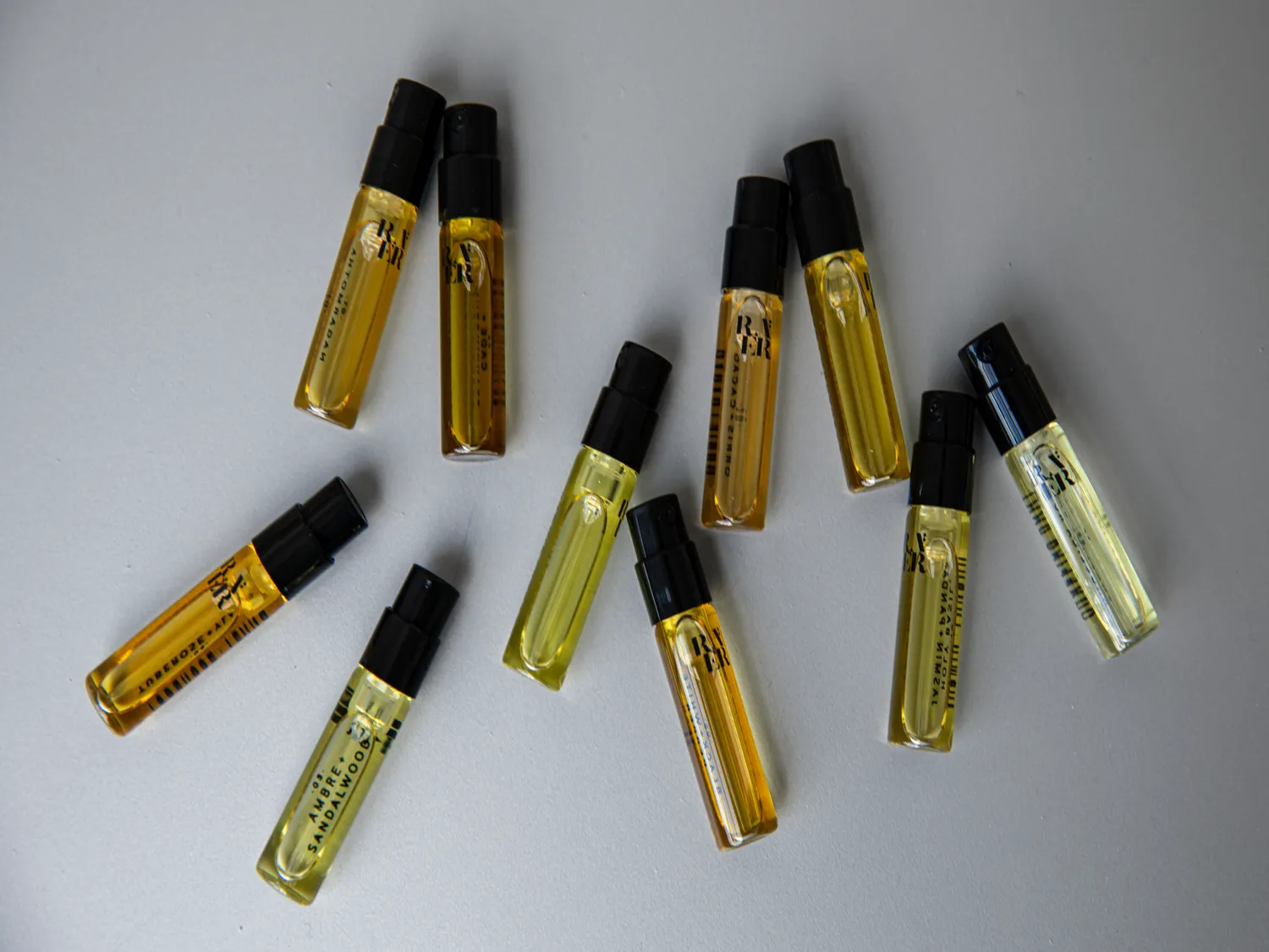 Raer Scents Discovery Set parfumeprøver 10 x 1,5 ml samling
