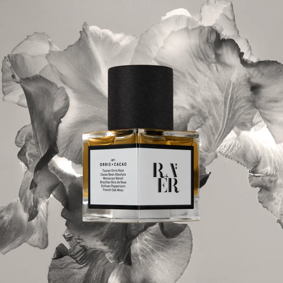 Raer 07 Orris Cacao parfume 30 ml pudret