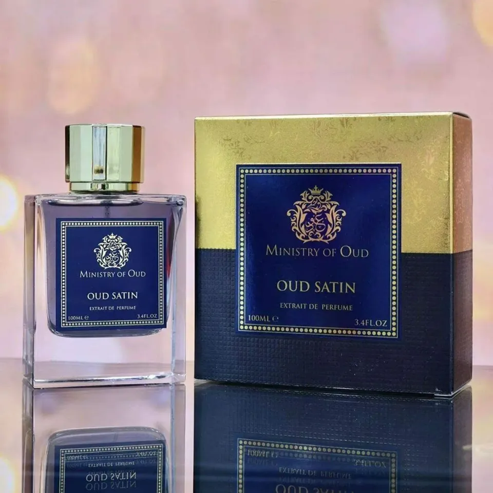 Paris Corner Ministry of Oud Oud Satin eau de parfum 100 ml oud