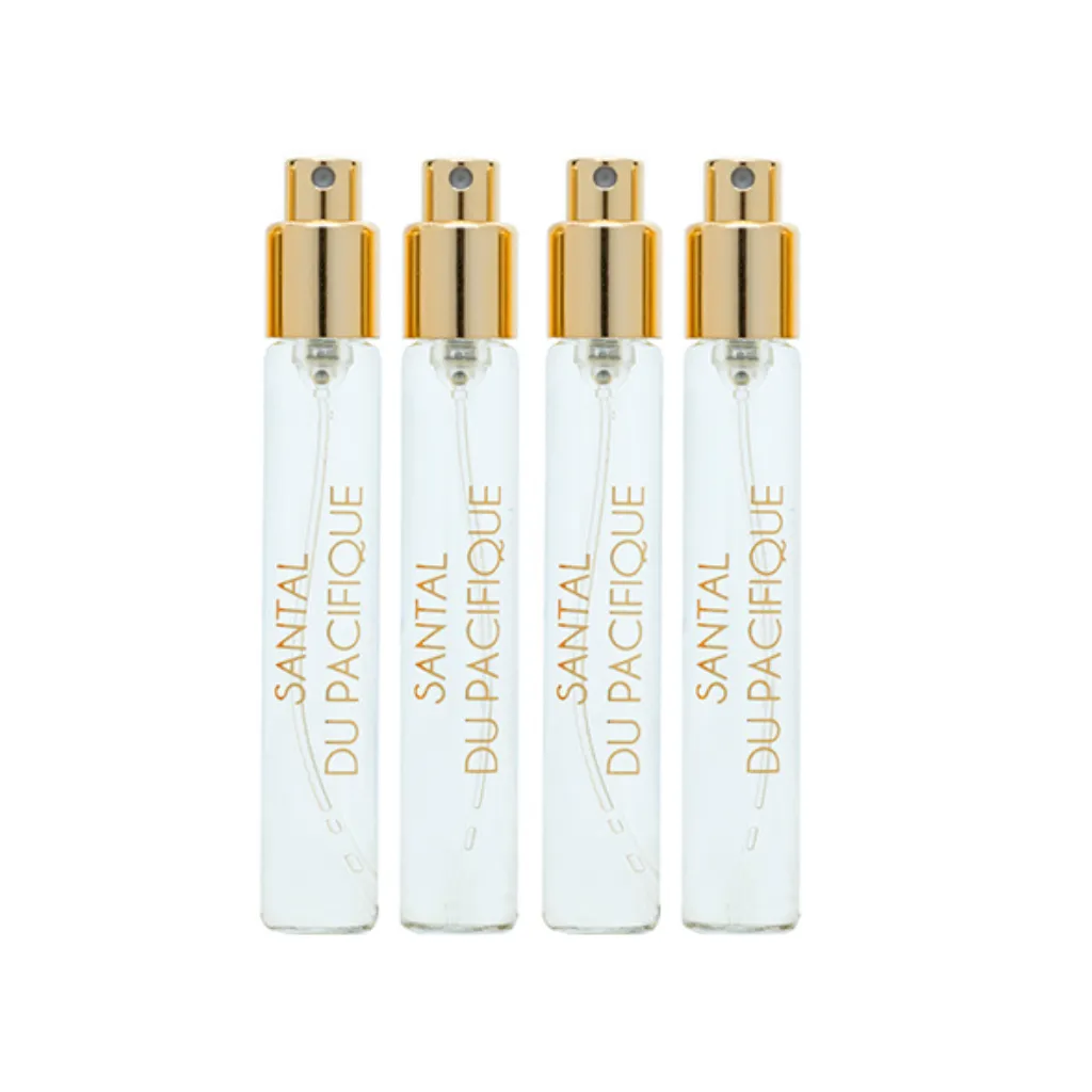 Perris Monte Carlo Santal du Pacifique rejsesæt 4x8 ml træduft