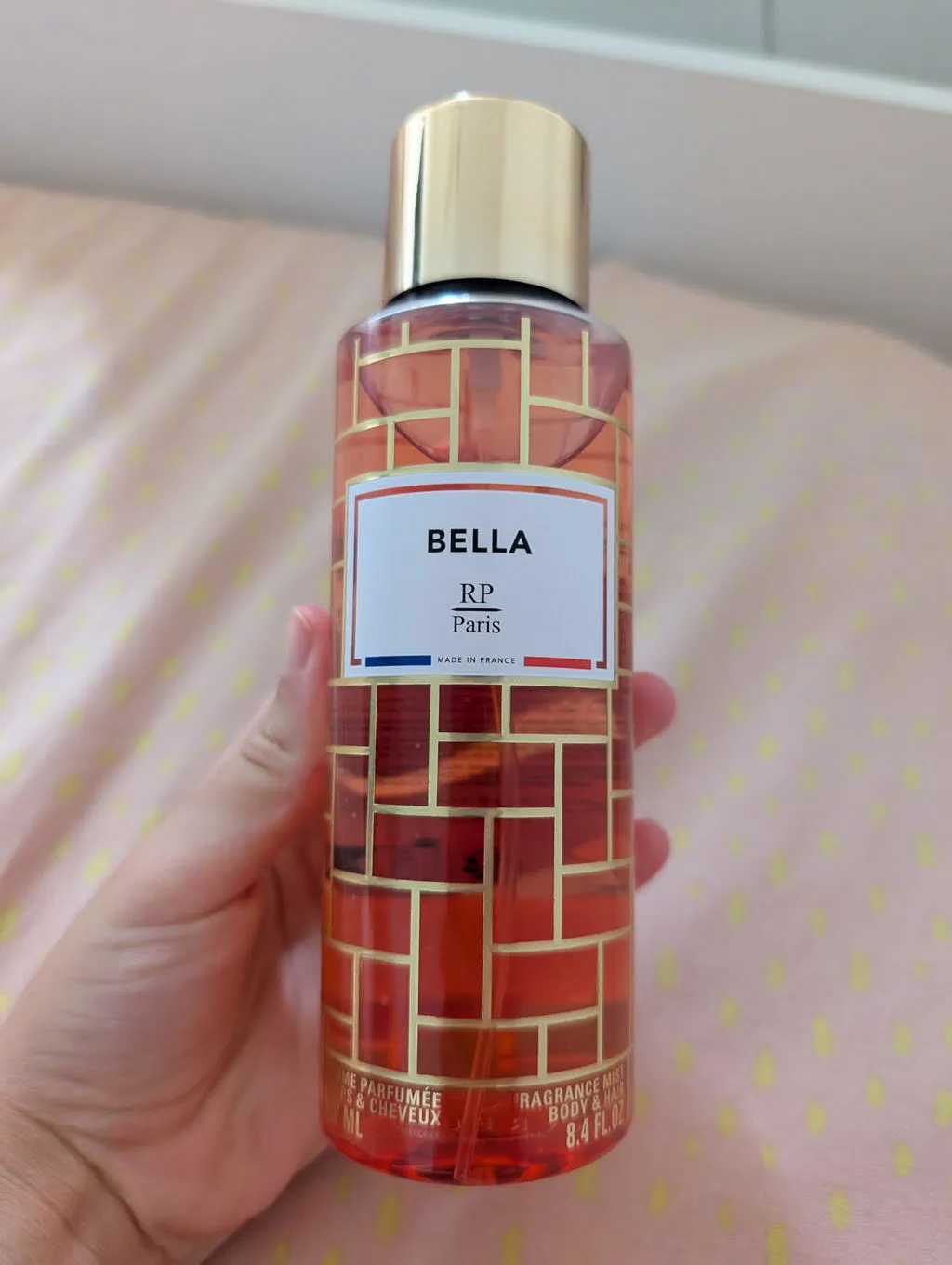RP Paris Bella dufttåge 250 ml orangeblomst amber