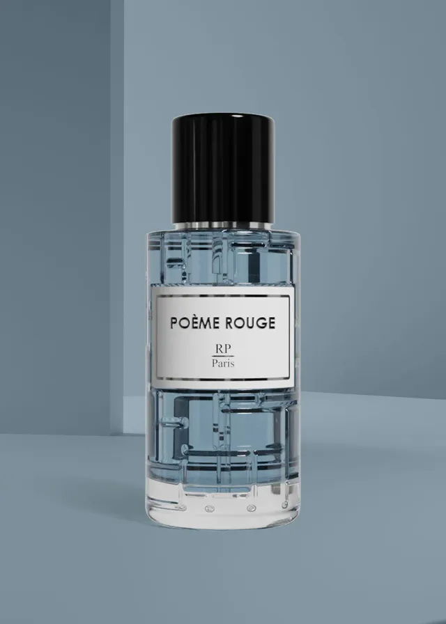 RP Paris Poeme Rouge parfume 100 ml frisk roseduft