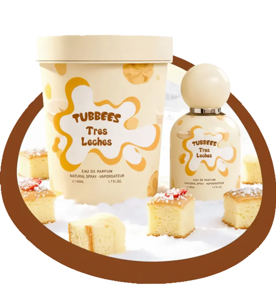 Tubbees In A Tub Tres Leches parfume vanilje kage