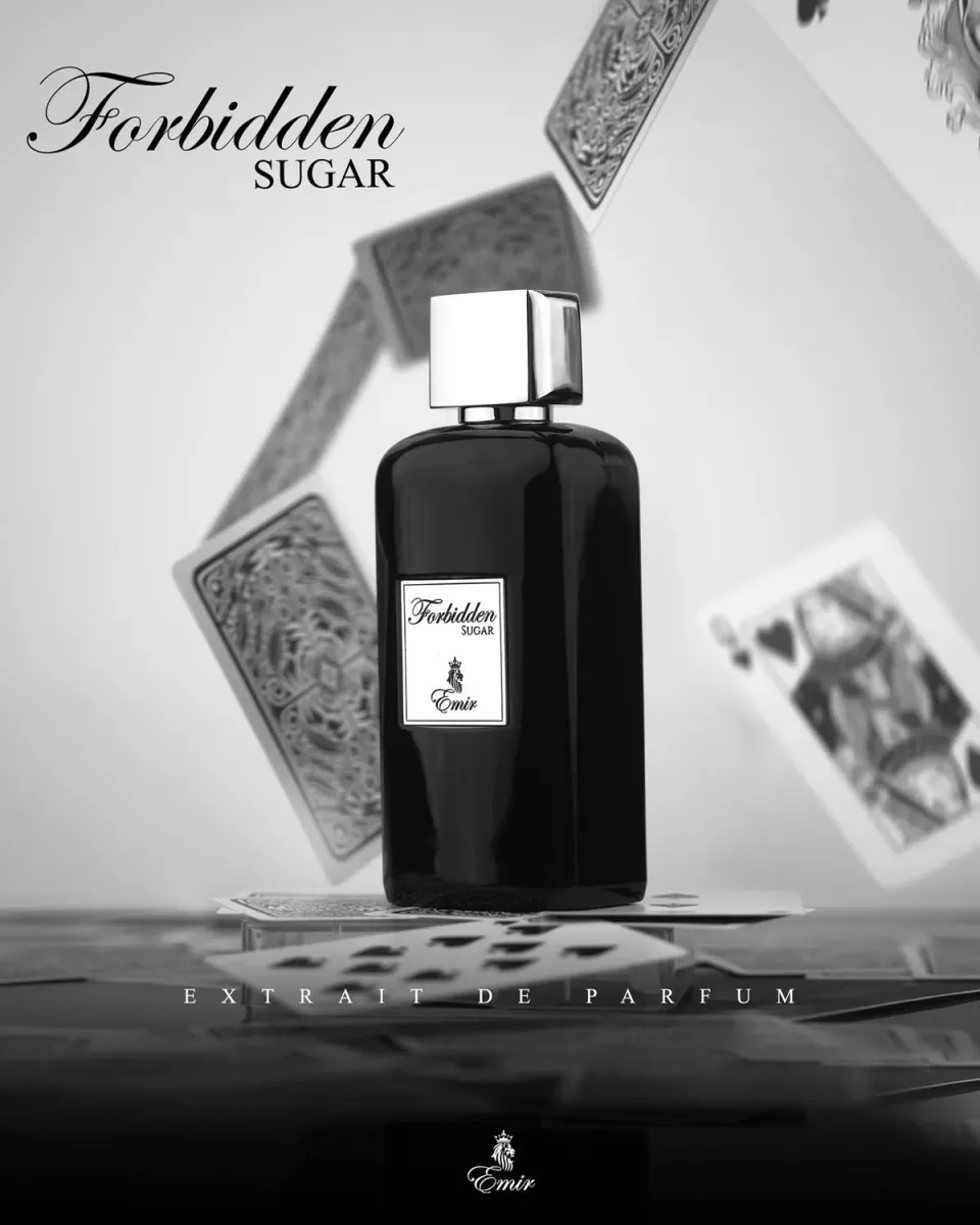 Paris Corner Emir Forbidden Sugar parfume 100 ml karamel