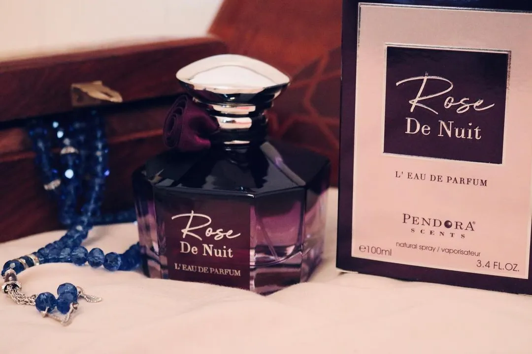 Paris Corner Rose De Nuit eau de parfum 100ml Hindbær