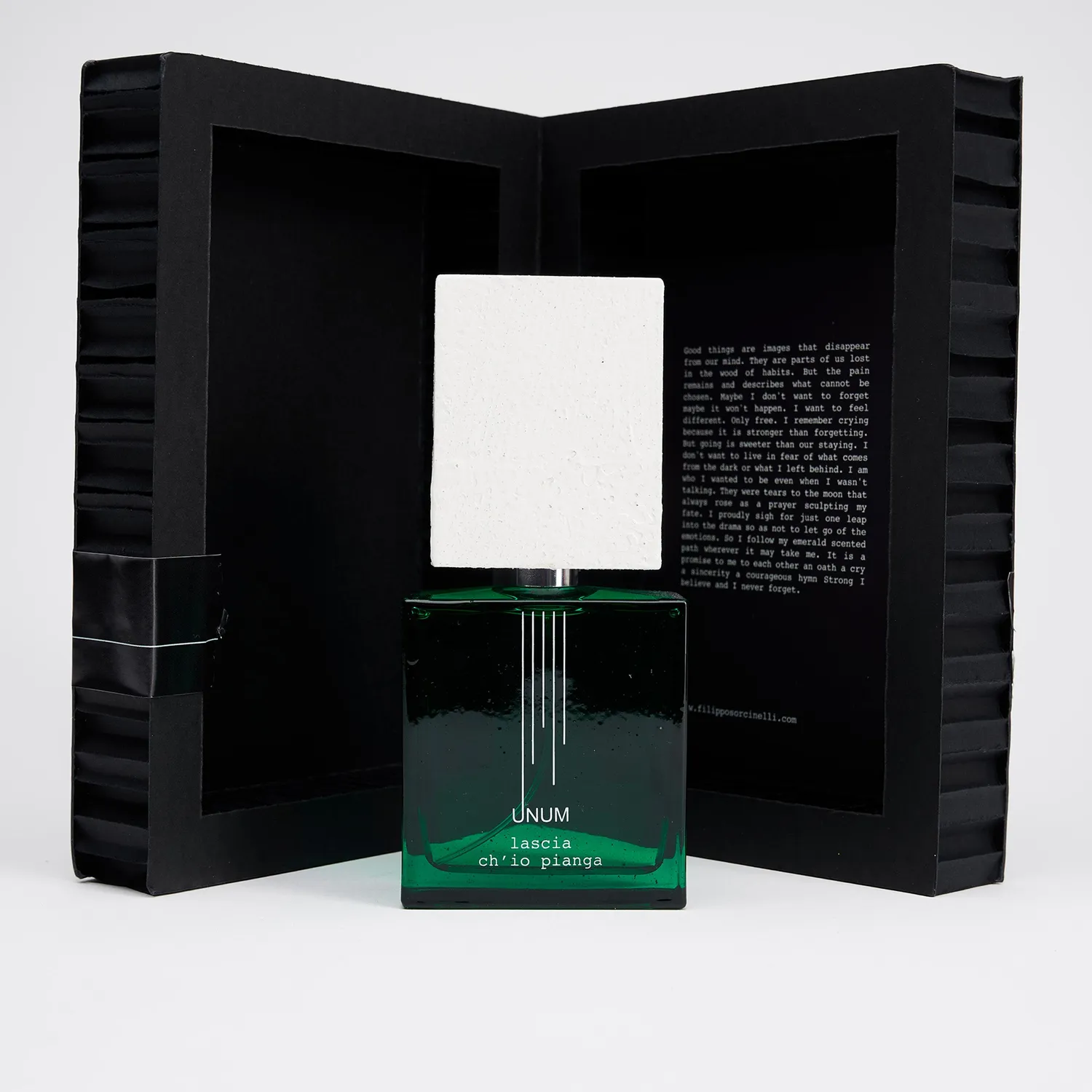 Filippo Sorcinelli Unum Lascia Ch'io Pianga parfume 100 ml