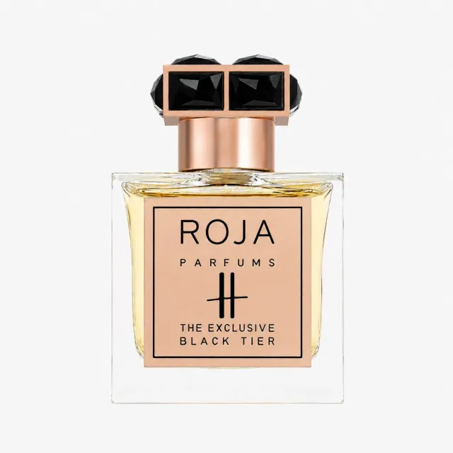 Roja Harrods Black Tier parfum 100ml varm læderduft