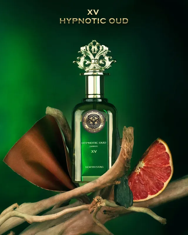 Paris Corner North Stag Hypnotic Oud Quinze XV parfume 100ml