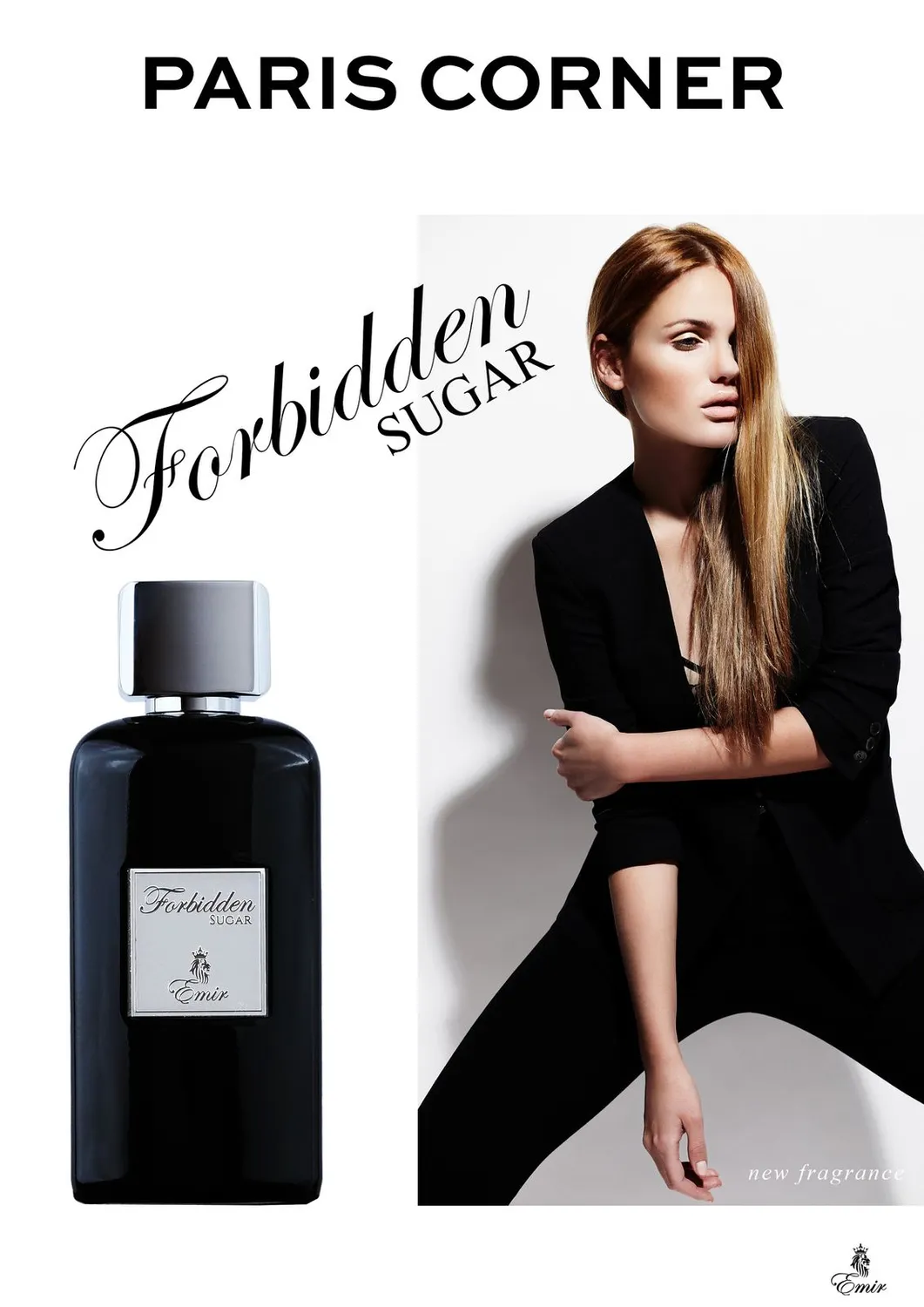Paris Corner Emir Forbidden Sugar parfume 100 ml karamel