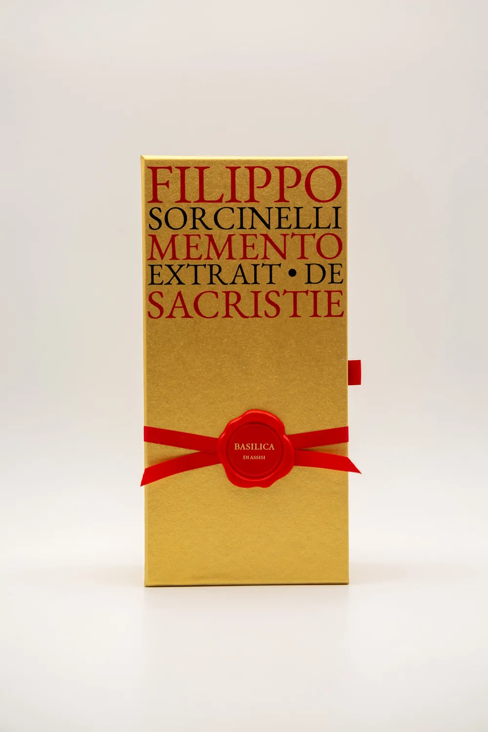 Filippo Sorcinelli Basilica di Assisi parfume 100 ml træ