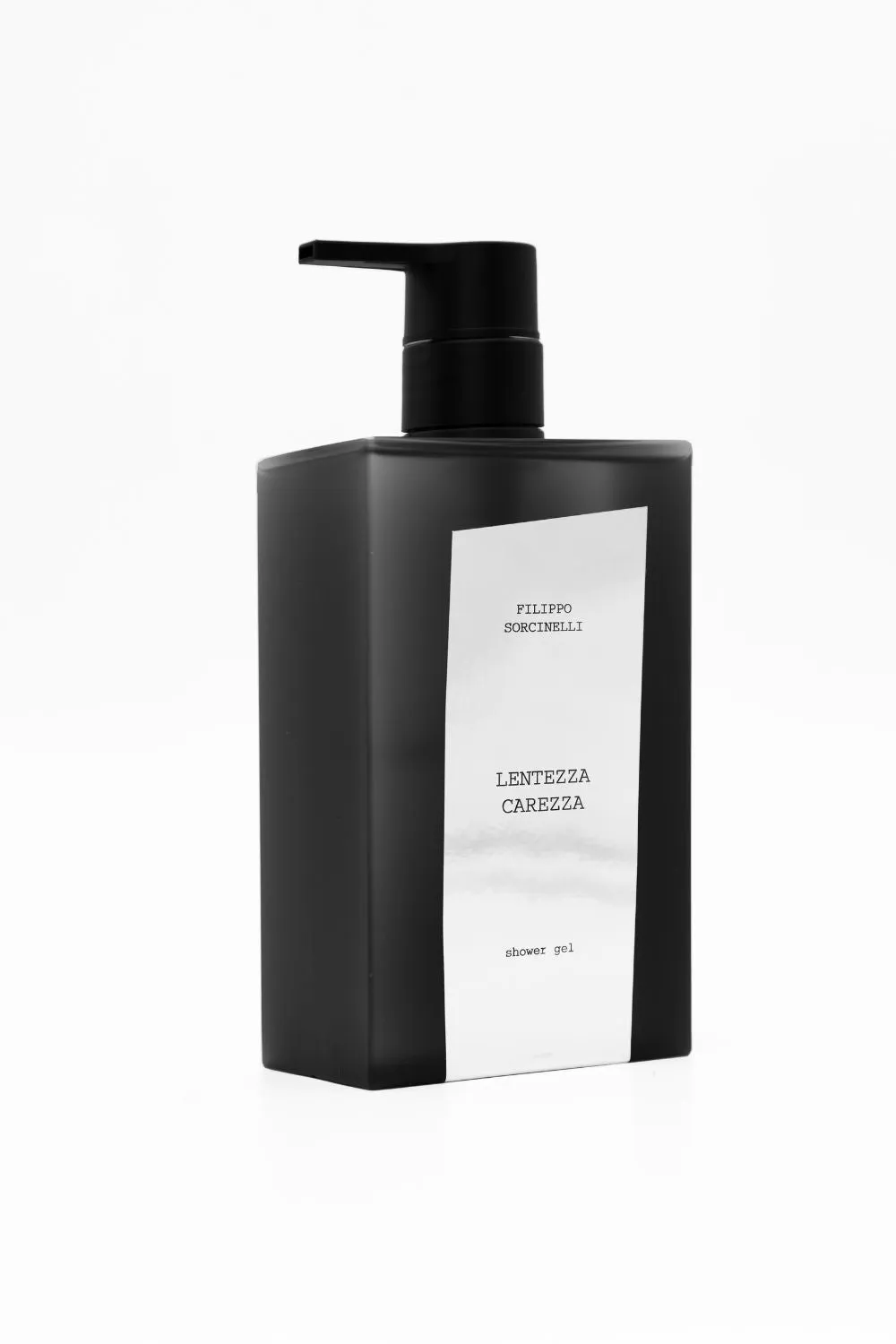 Filippo Sorcinelli Lentezza Carezza shower gel 500 ml aloe