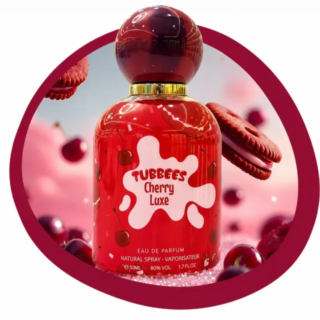 Tubbees Cherry Luxe parfume med sød kirsebærduft