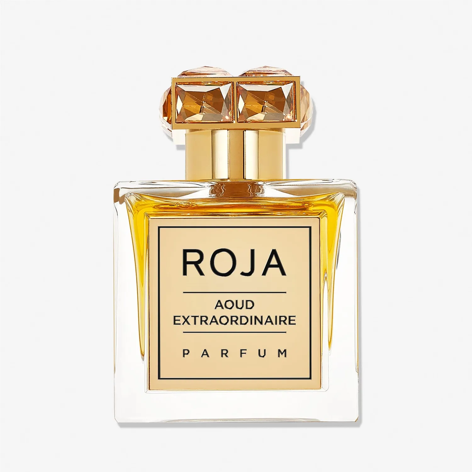 Roja Aoud Extraordinaire Parfume 50ml frugt lys