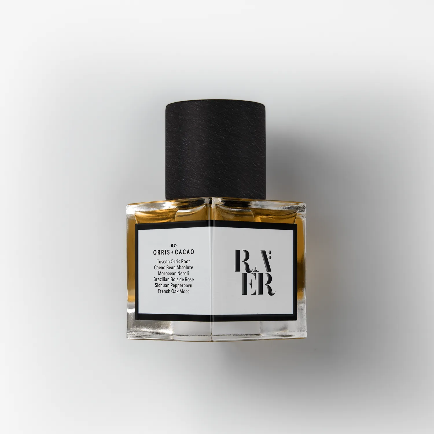 Raer 07 Orris Cacao parfume 30 ml pudret