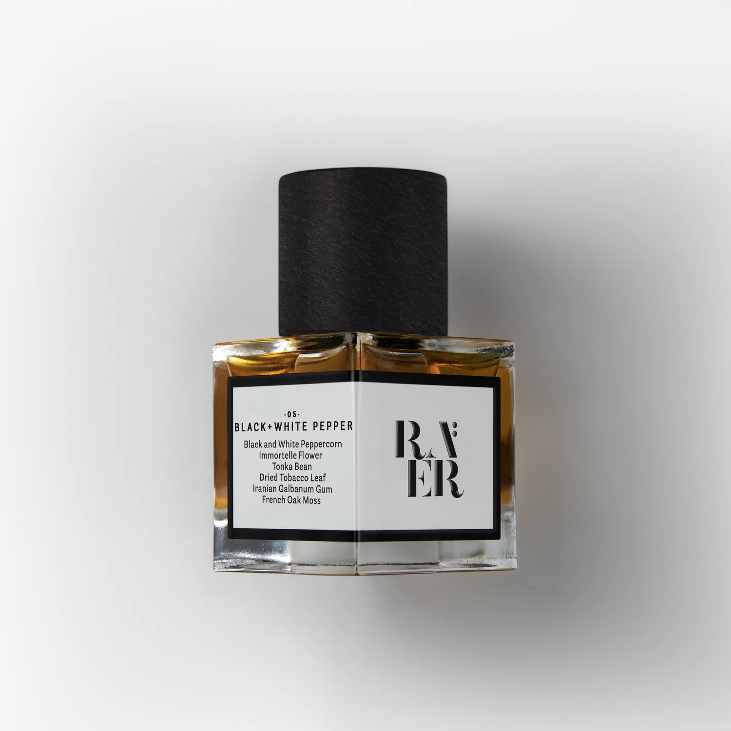 Raer 05 Black White Pepper parfume 30 ml krydret