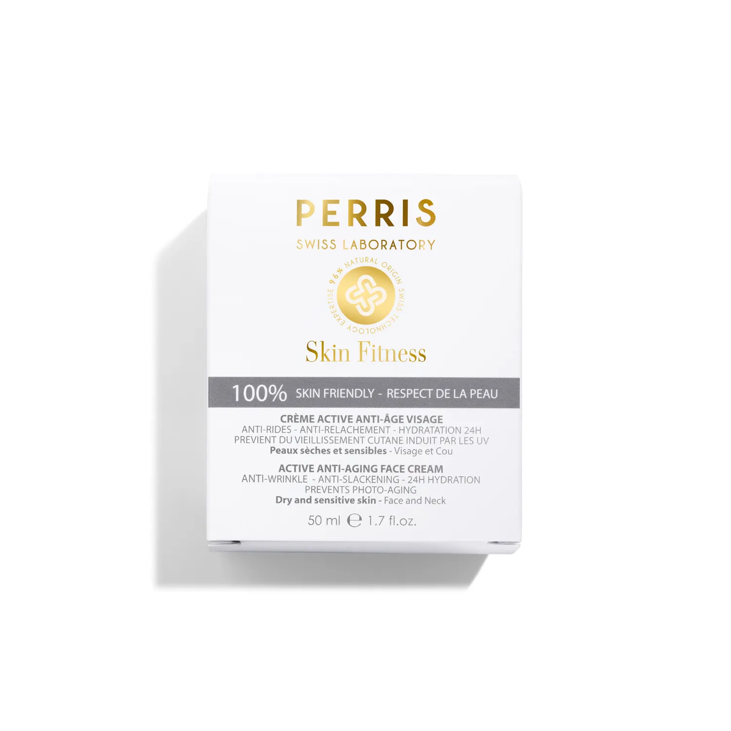 Perris Monte Carlo Active Anti-Aging ansigtscreme 50 ml tør hud
