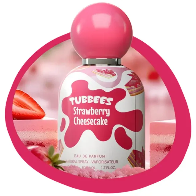 Tubbees Strawberry Cheesecake parfume sød jordbær