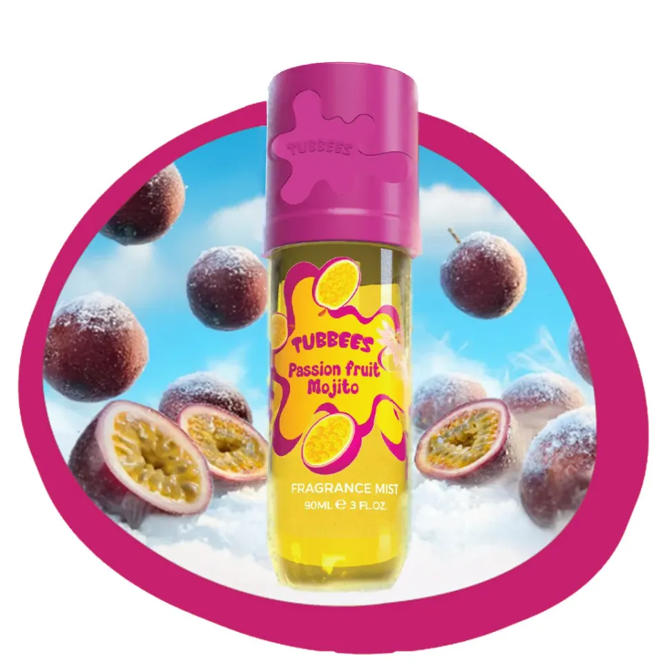 Tubbees Passion Fruit Mojito bodymist tropisk frugt
