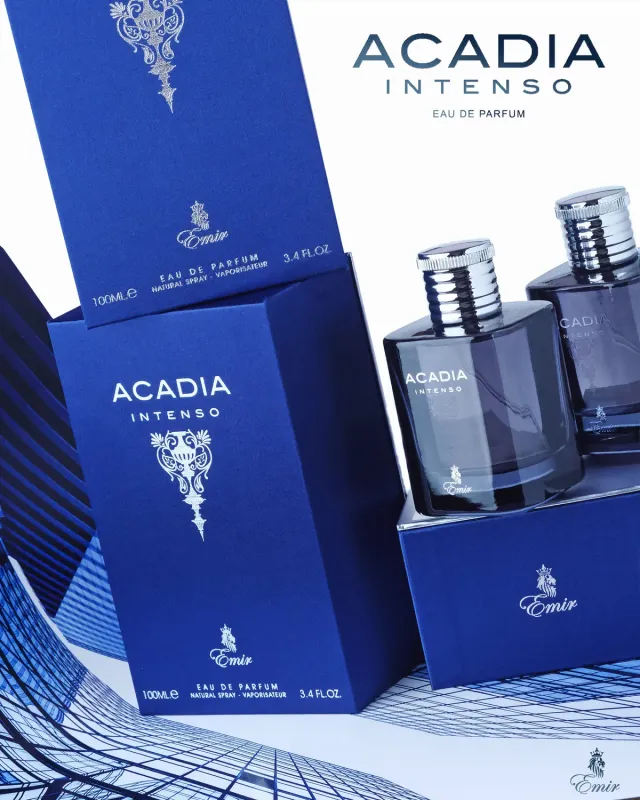 Paris Corner Emir Acadia Intenso eau de parfum 100ml frisk